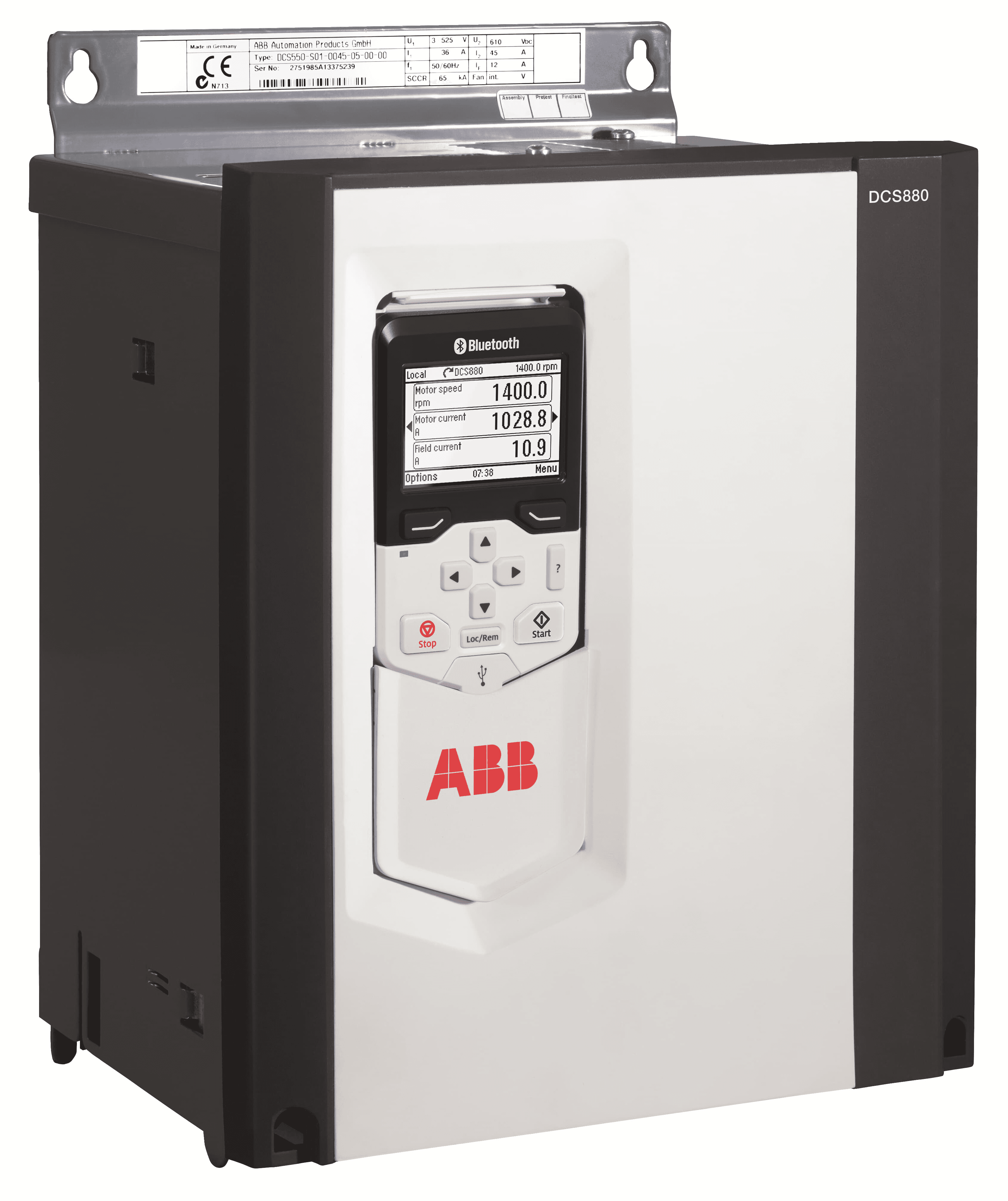 DCS880-S01-0090-05X0 ABB