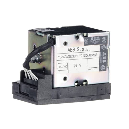 1SDA038286R1 ABB - SHUNT OPEN.RELEASE 24V DC E1/6-T8