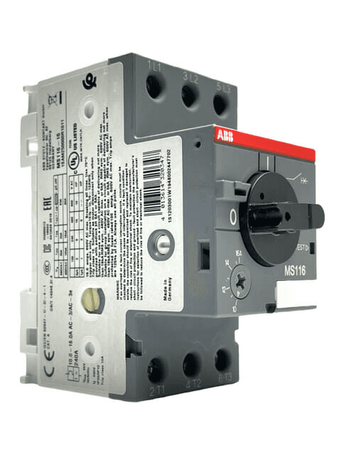1SAM250005R1010 ABB - MS116-10-HKF1-11