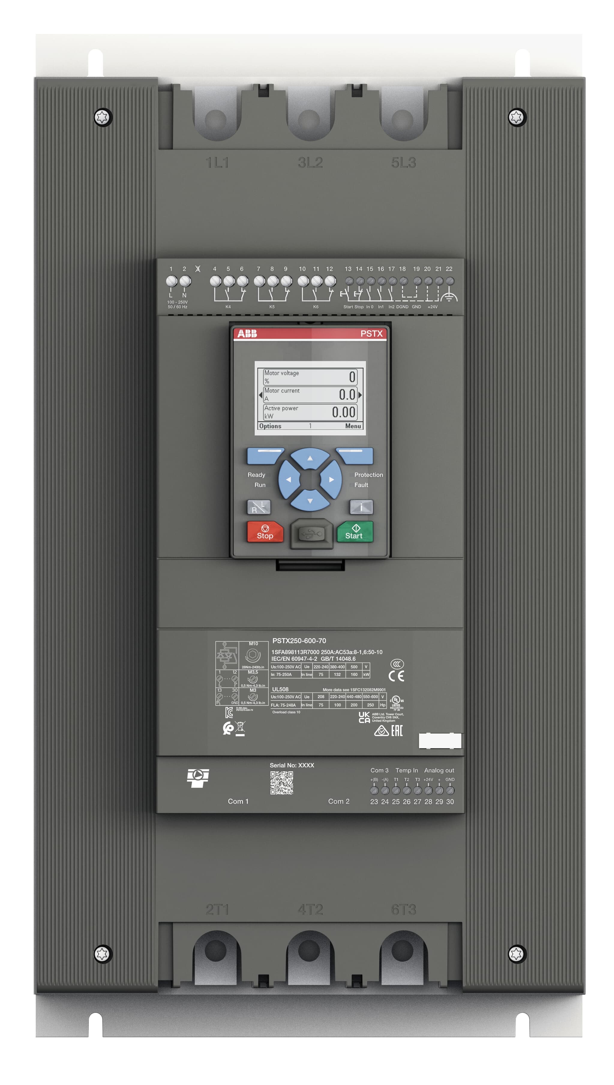 1SFA898113R7000 ABB - PSTX250-600-70