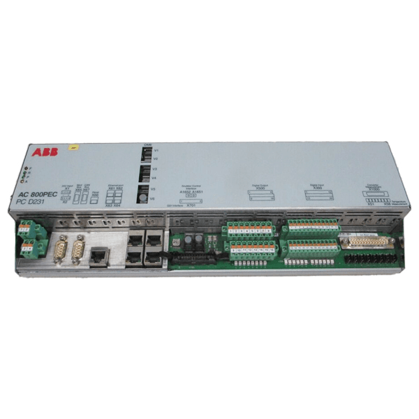 3BHE025541R0101 ABB - PC D231 B