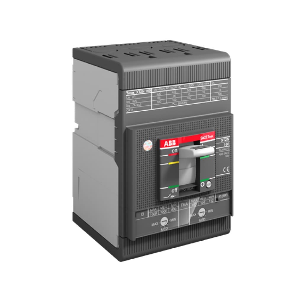 1SDA067763R1 ABB - XT2S 160 MF 8,5 IM=120 3P F F
