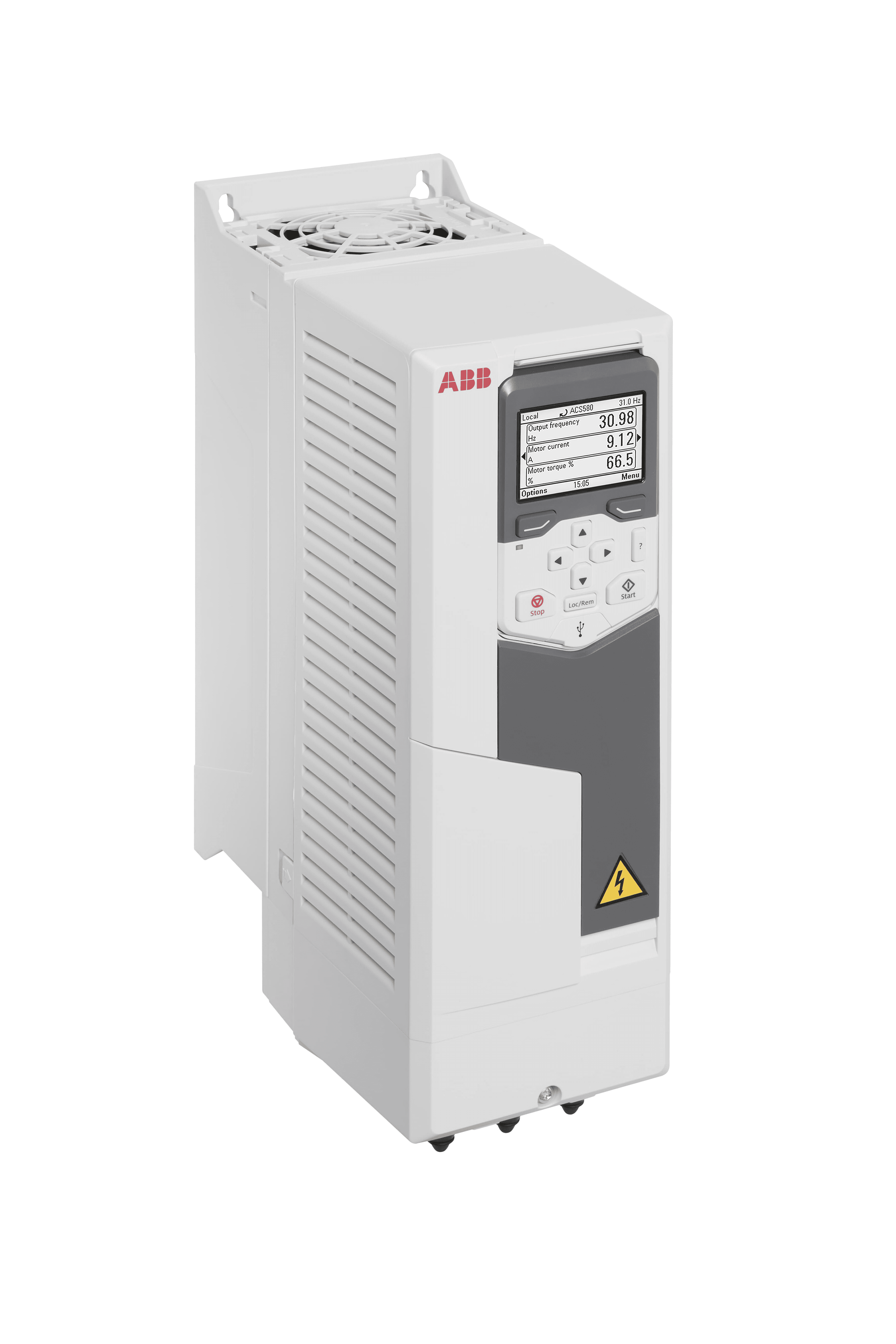 ACS580-01-05A7-4+B056+J400 ABB