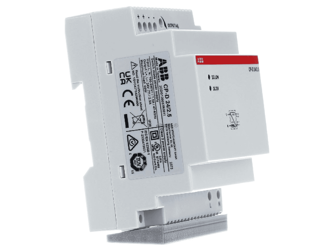 2CDG120037R0011 ABB - CP-D24/2.5