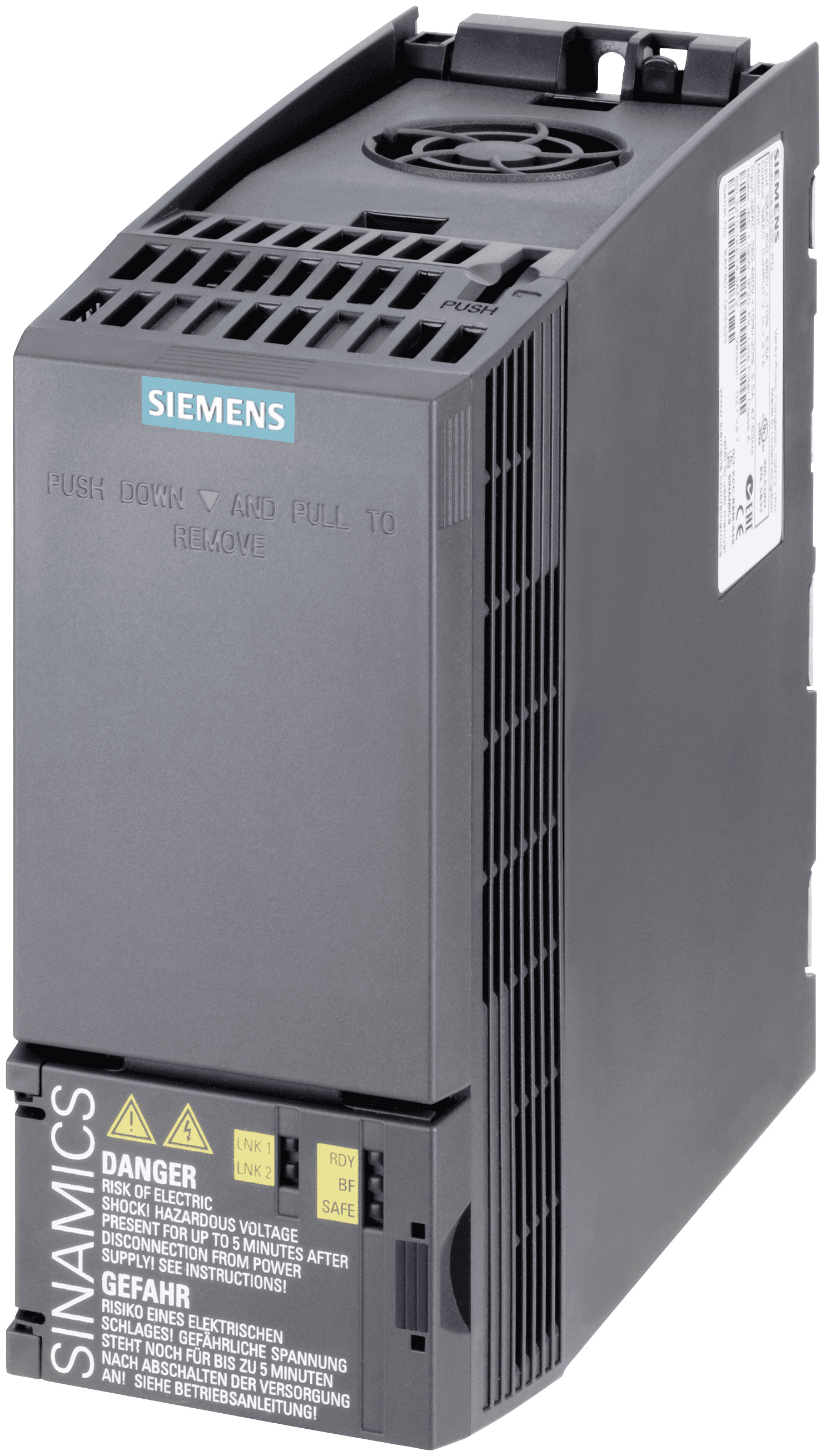 6SL3210-1KE15-8UF2 Siemens
