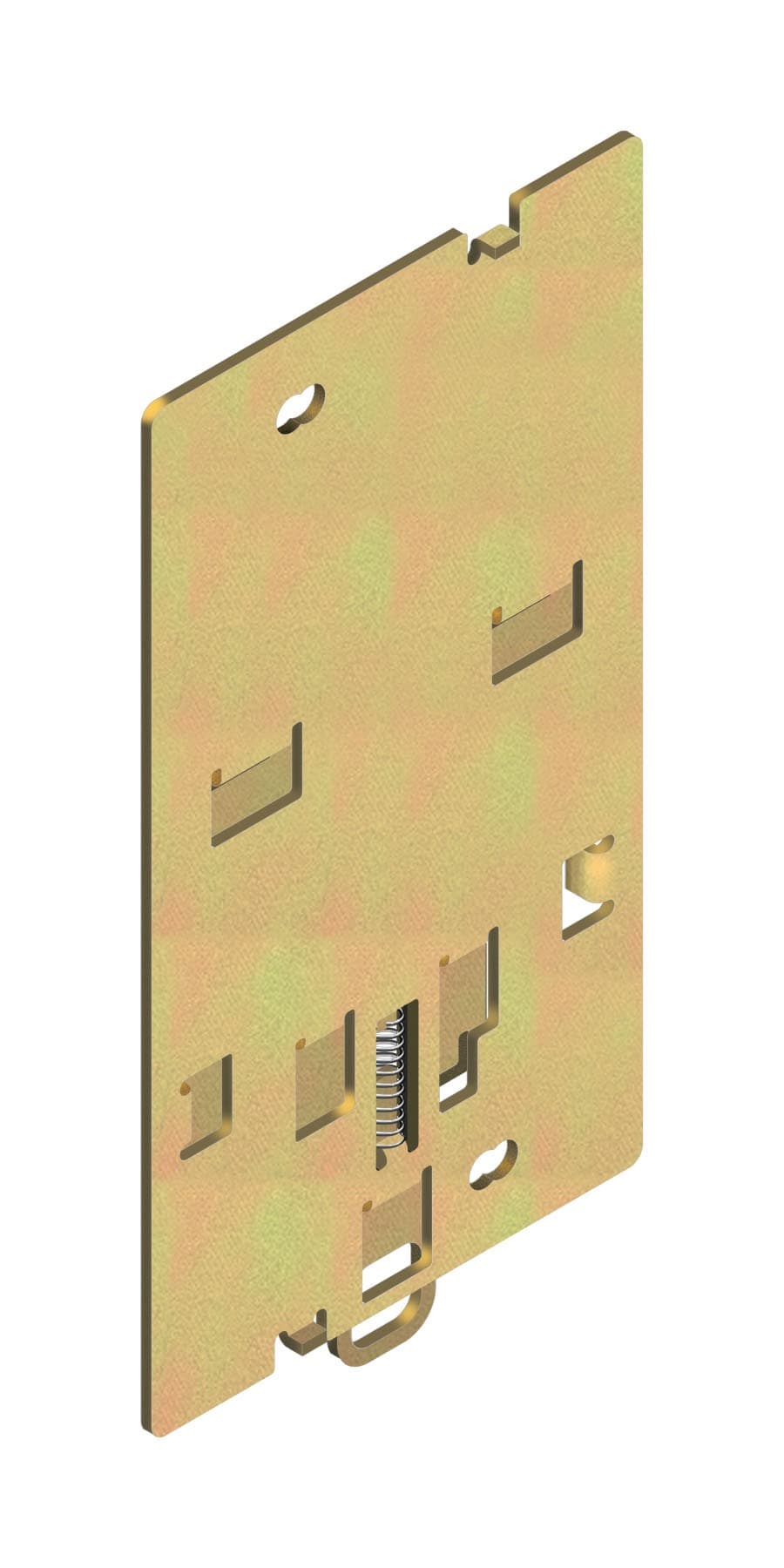 1SDA051437R1 ABB - KIT DIN50022 T1-2 PLATE DIN