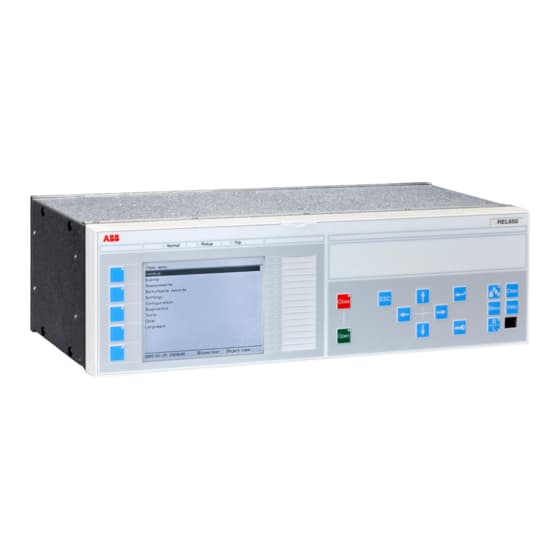 1MRK006516-AD ABB - RET650