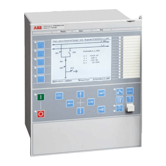 1MRK002108-BA ABB