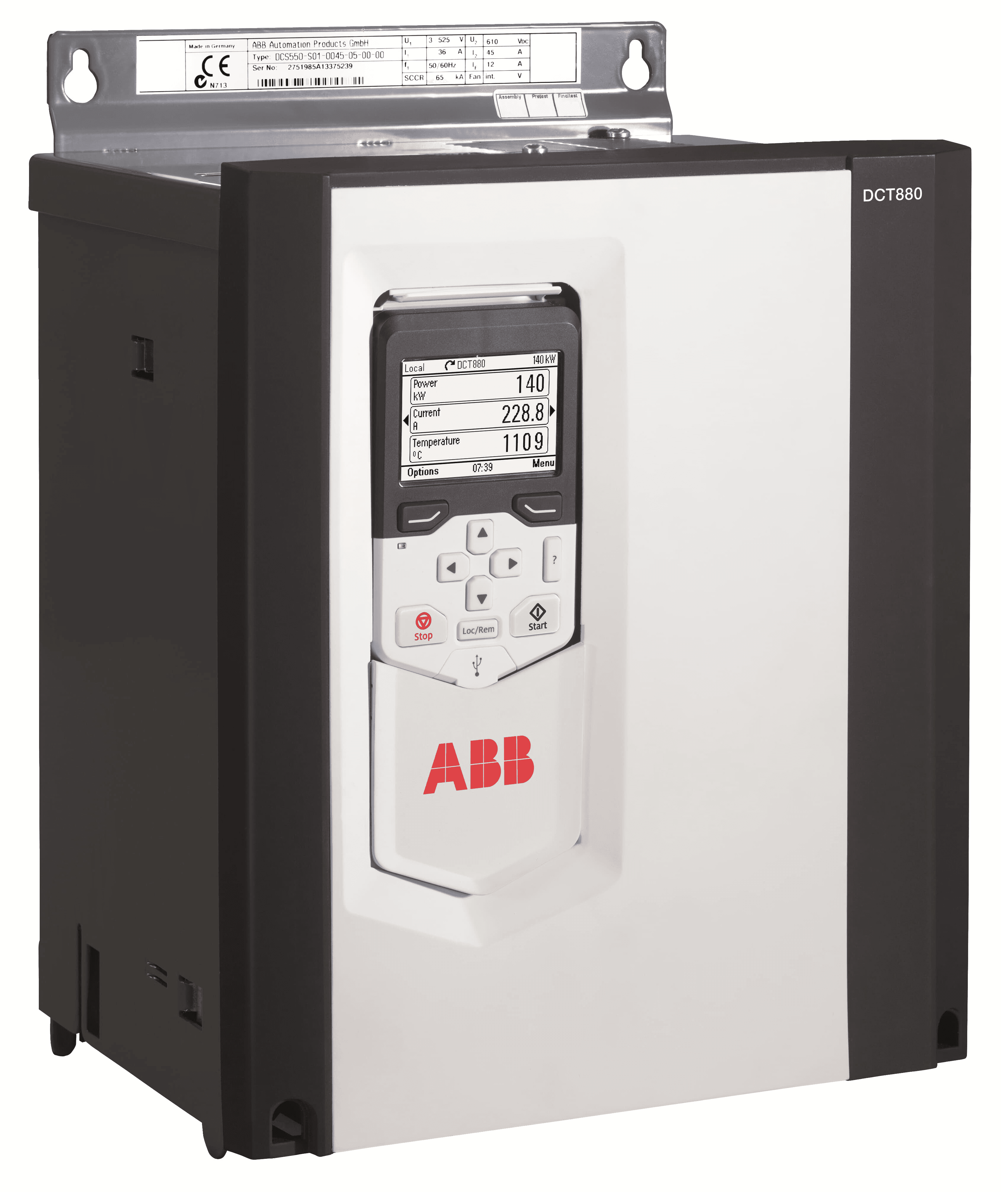 DCS880-S02-0350-05X0 ABB