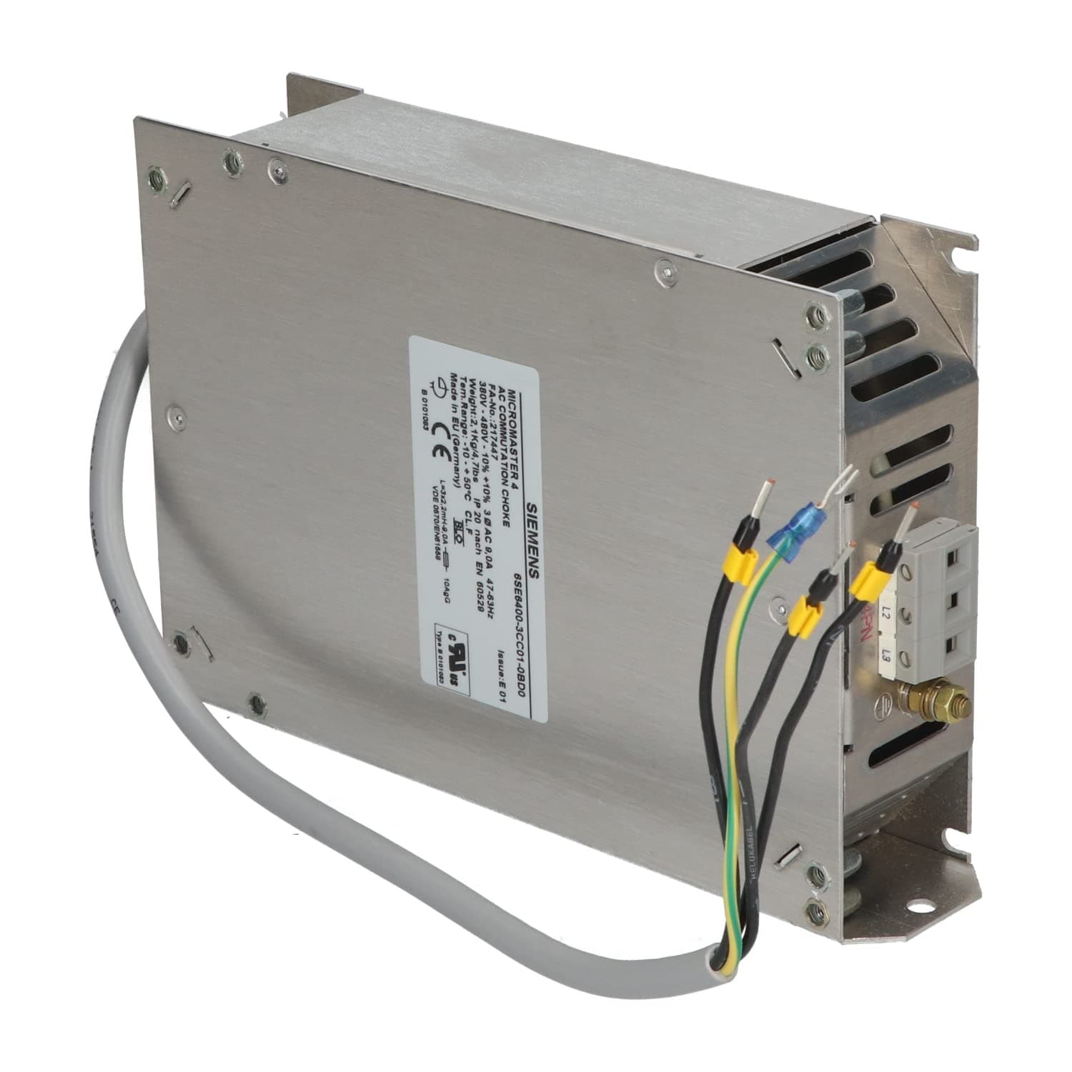 6SE6400-3CC01-0BD0 Siemens