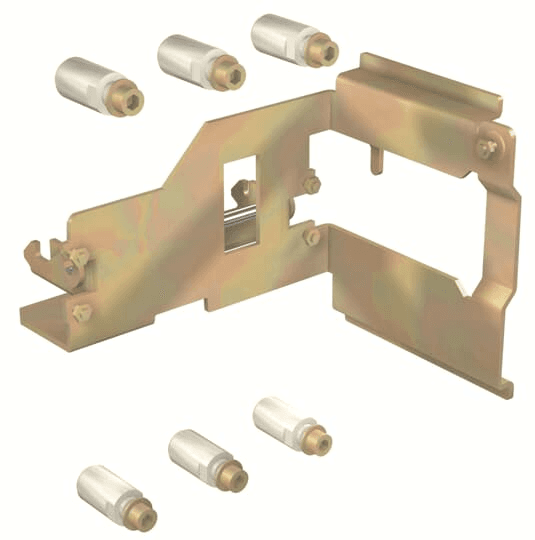 1SDA054841R1 ABB - KIT MP T4 W 3p