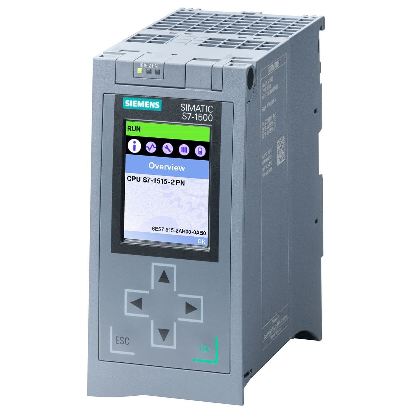 6ES7515-2AM01-0AB0 Siemens