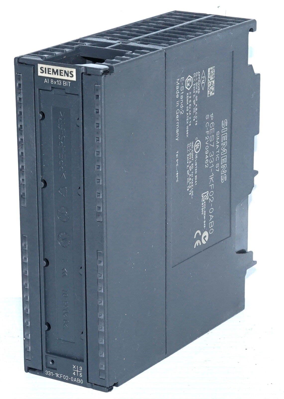 6ES7331-1KF02-0AB0 Siemens