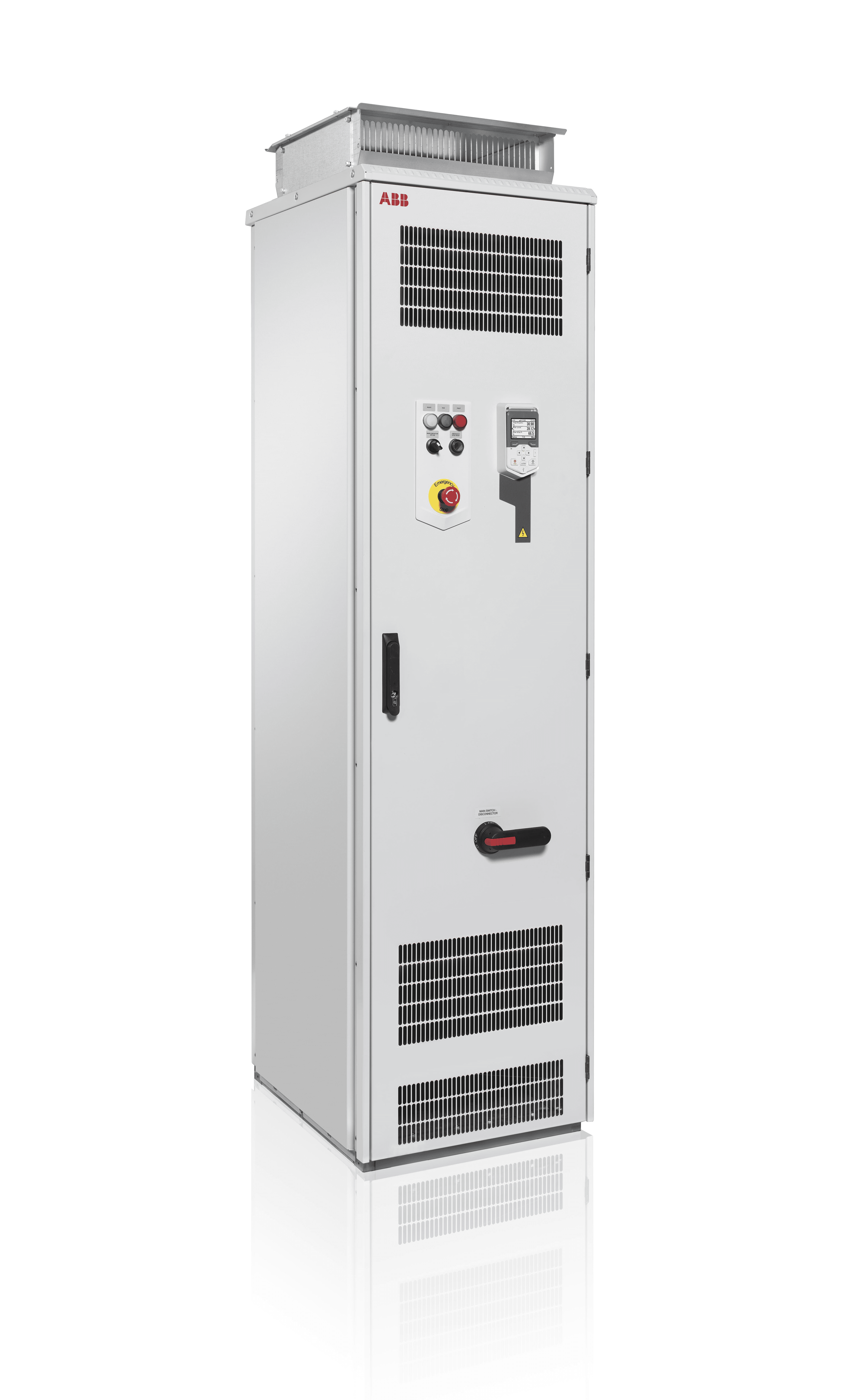 ACS580-07-0585A-4+B055+C164+G327+G328+G329+L537+Q971 ABB