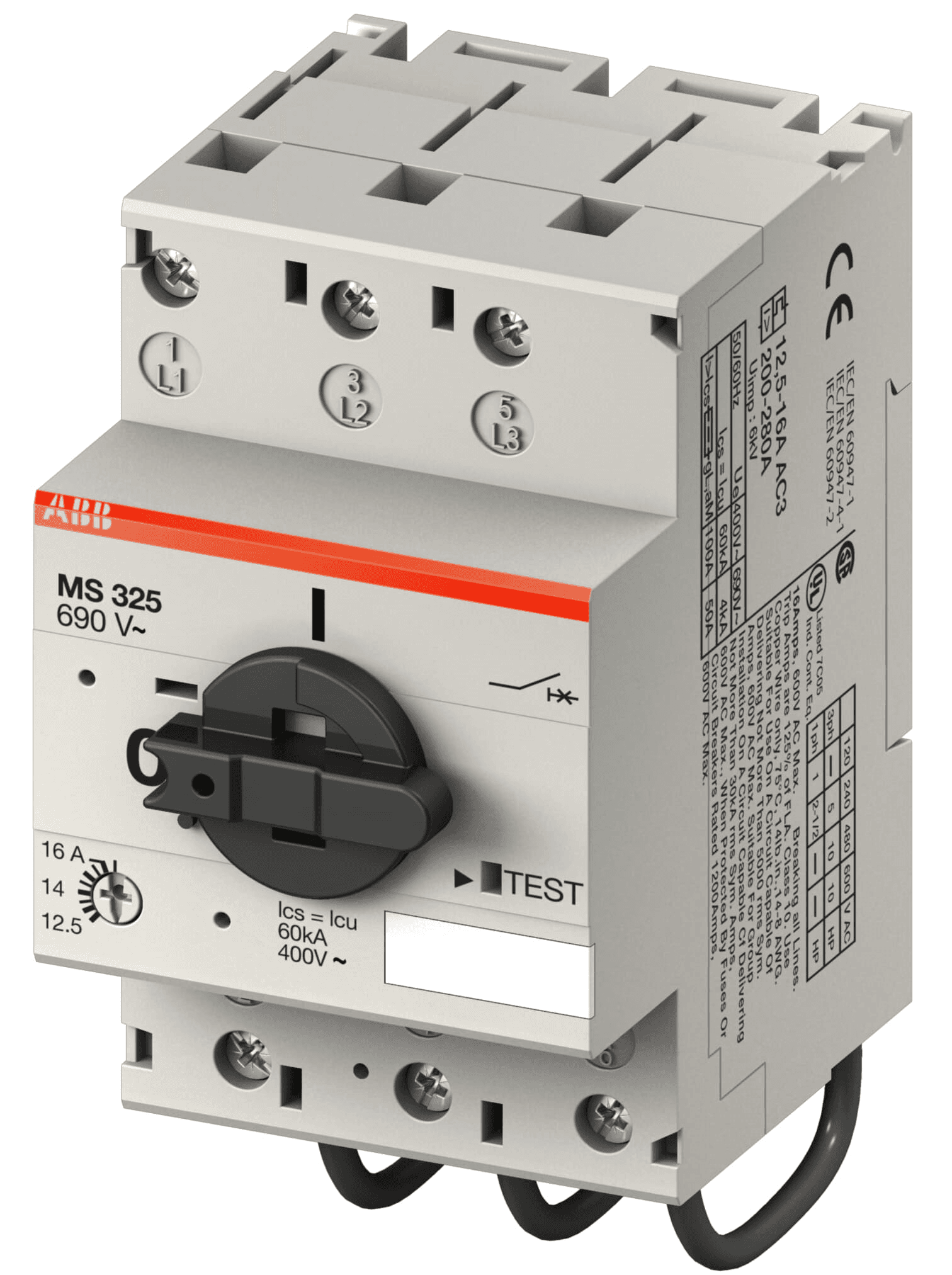 1SAM150000R0011 ABB - MS325-25