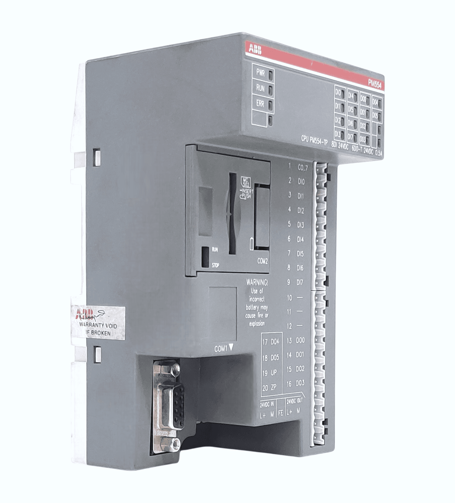 1SAP120600R0001 ABB - PM554-TP