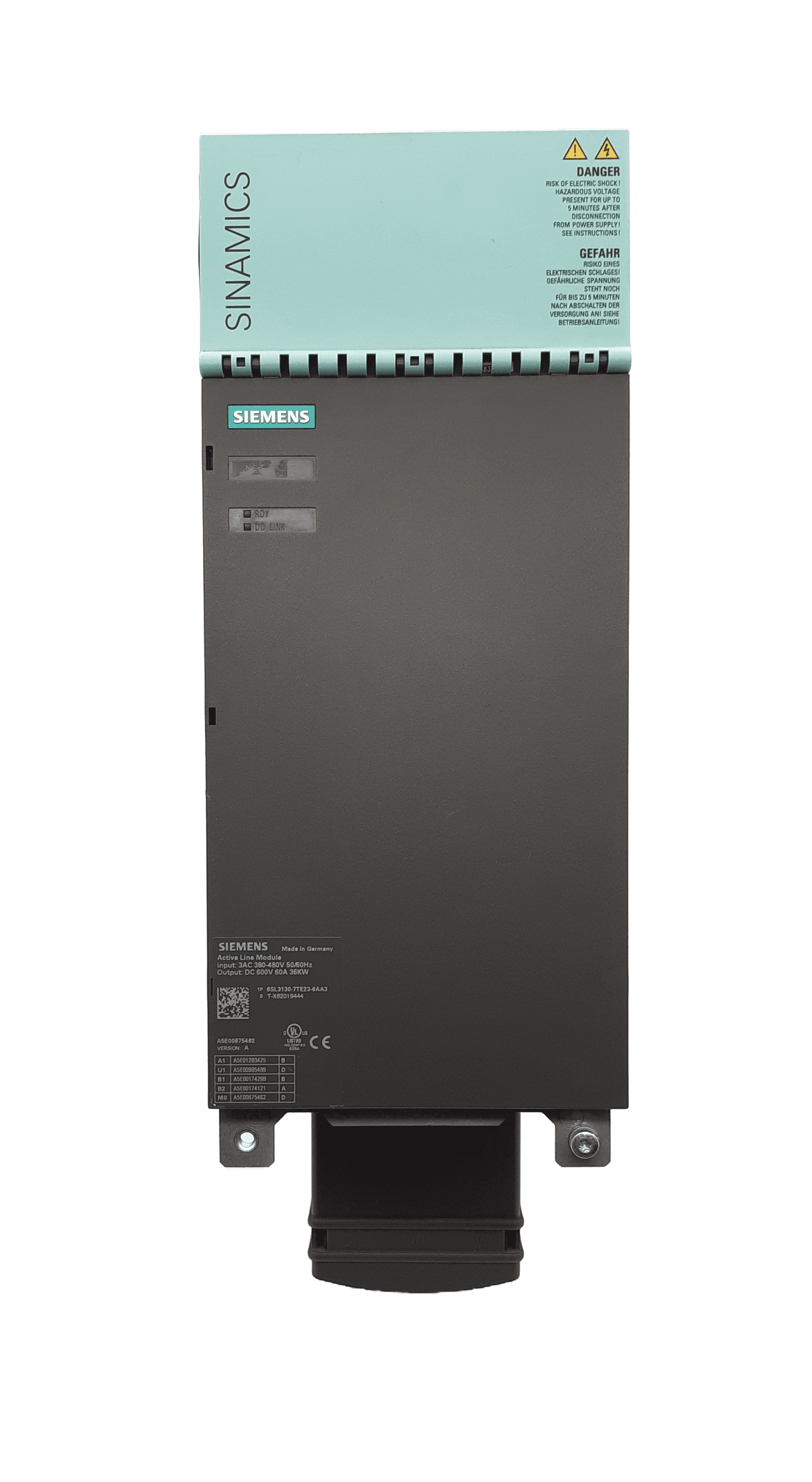 6SL3130-7TE23-6AA3 Siemens