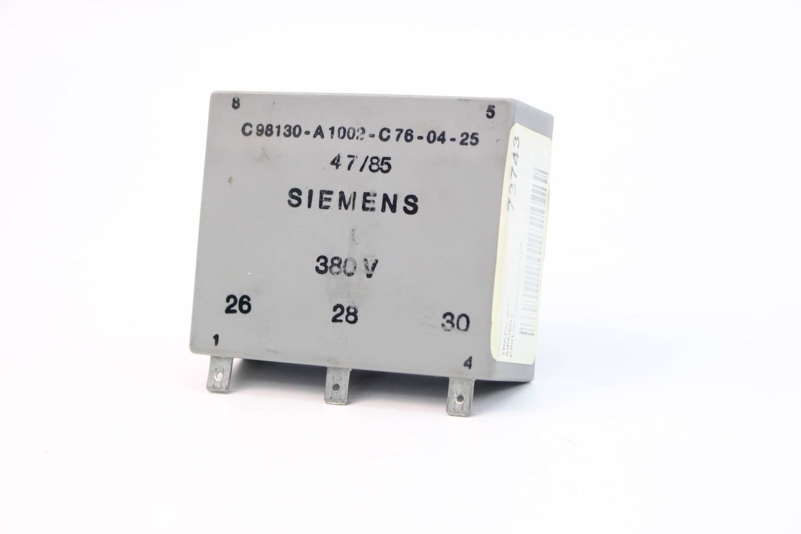 C98130-A1002-C76-03-25 Siemens