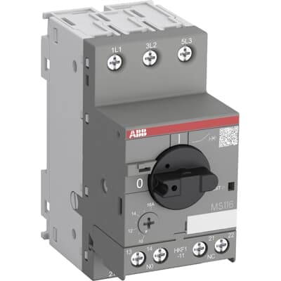 1SAM250005R1009 ABB - MS116-6.3-HKF1-11