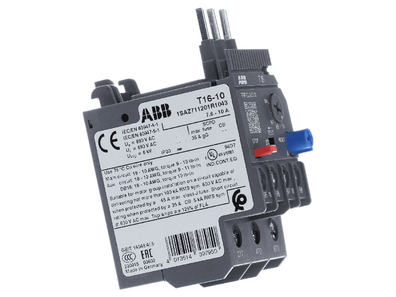 1SAZ321301R1001 ABB - TA75DU