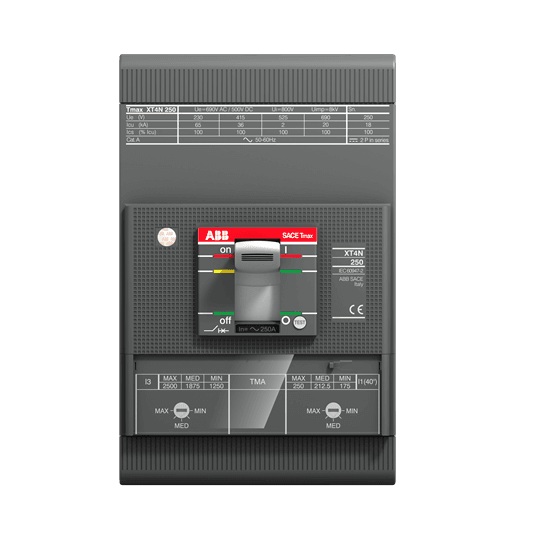 1SDA080114R1 ABB - XT4N 250 TMF 225-2250 3p F F UL/CSA