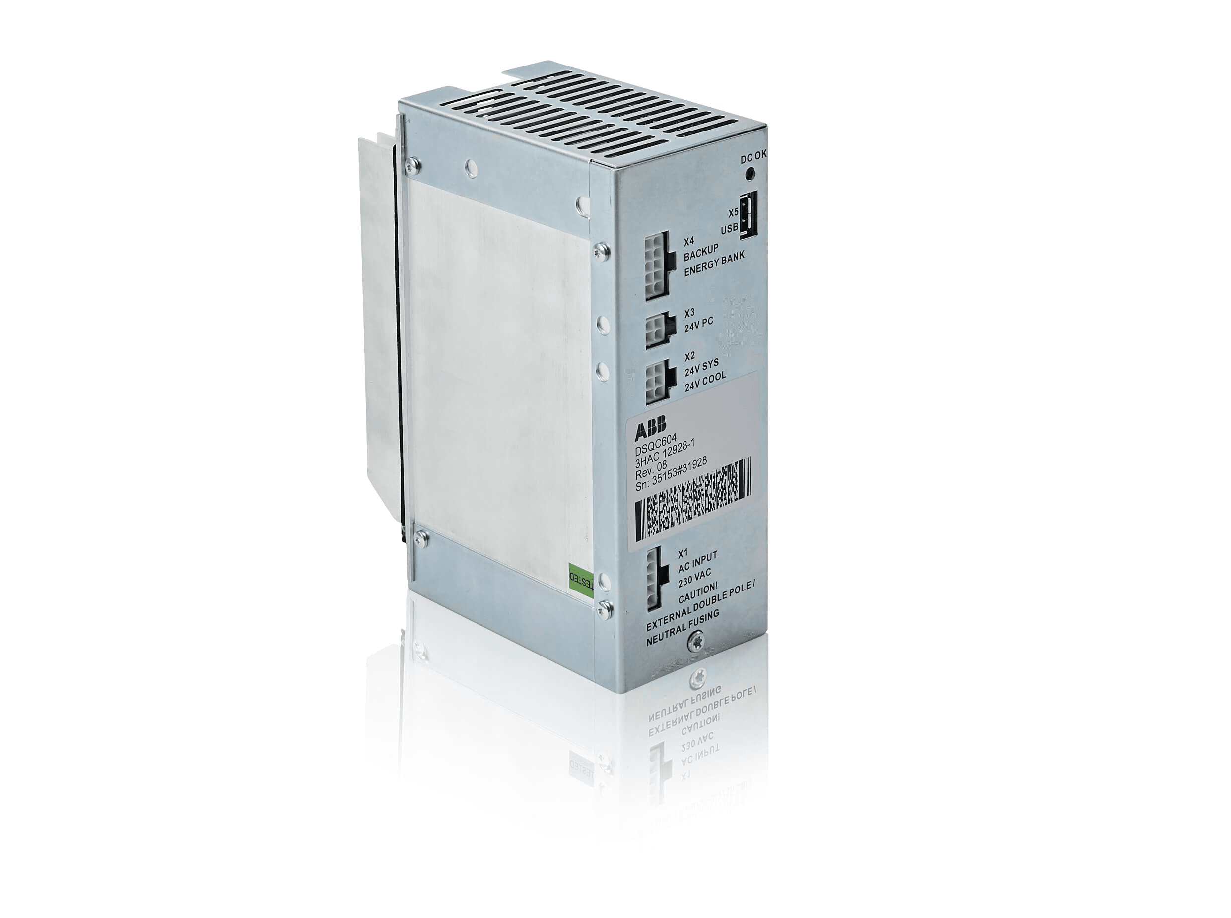 3HAC12928-1 ABB - DSQC604