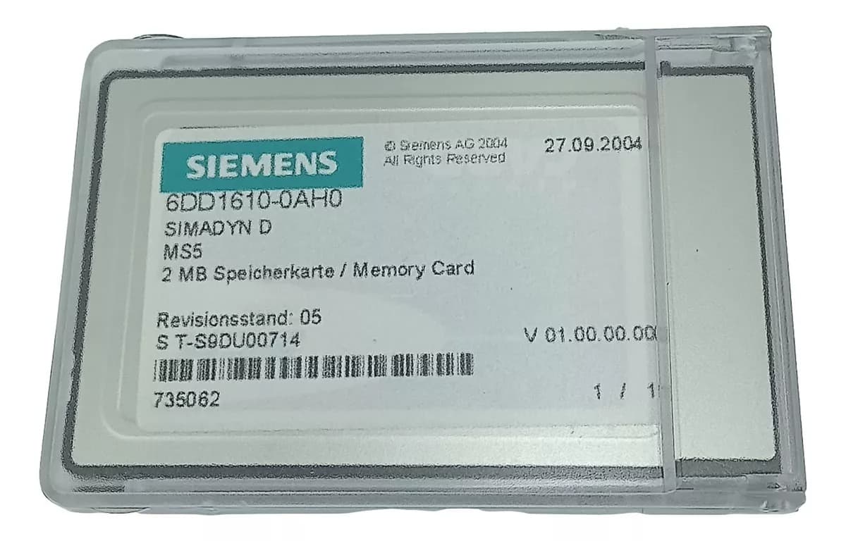 6DD1610-0AH0 Siemens