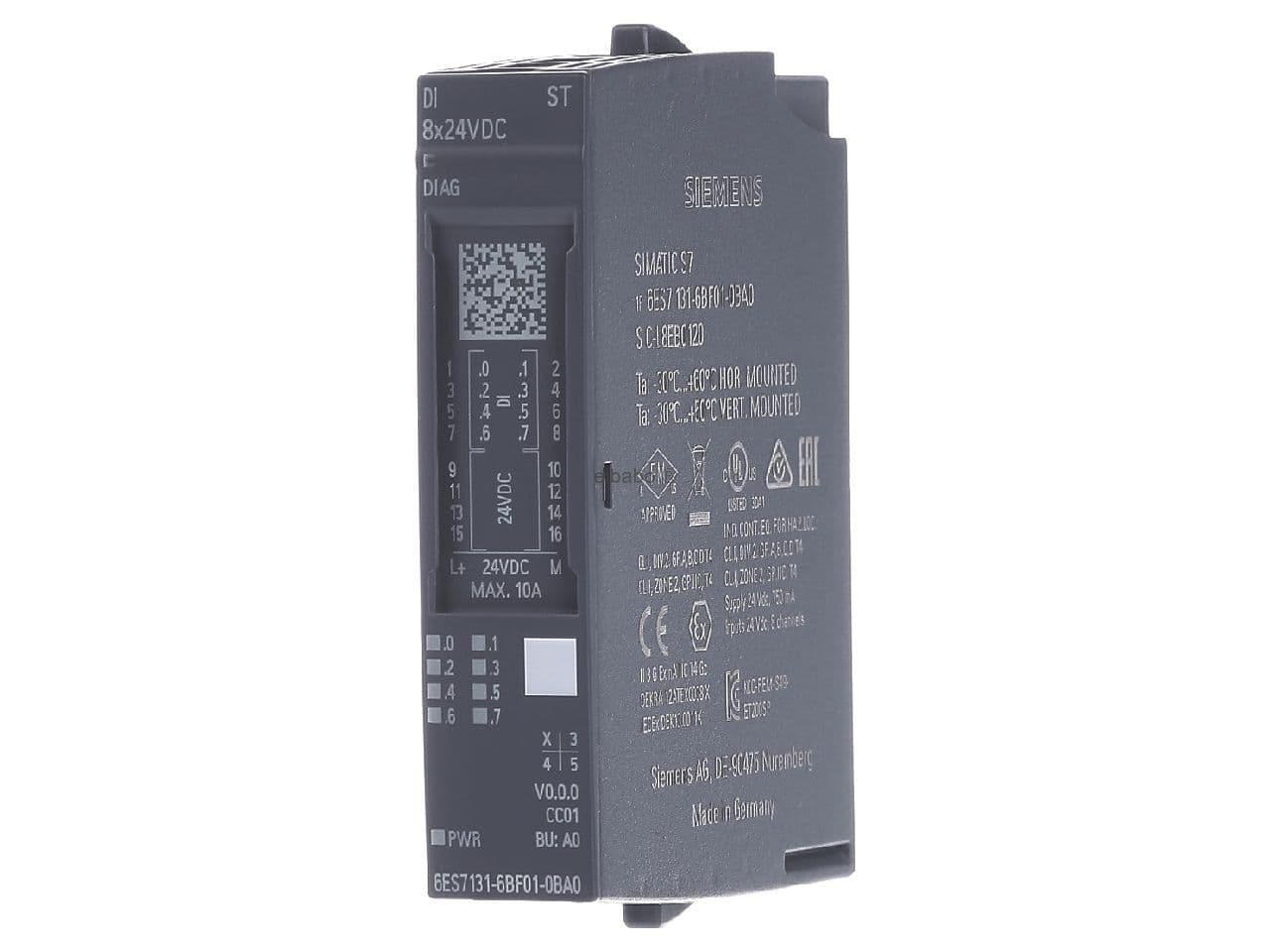 6ES7131-6BF01-0BA0 Siemens