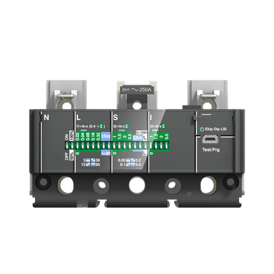 1SDA067512R1 ABB - Ekip LSI In=250A XT4 3p