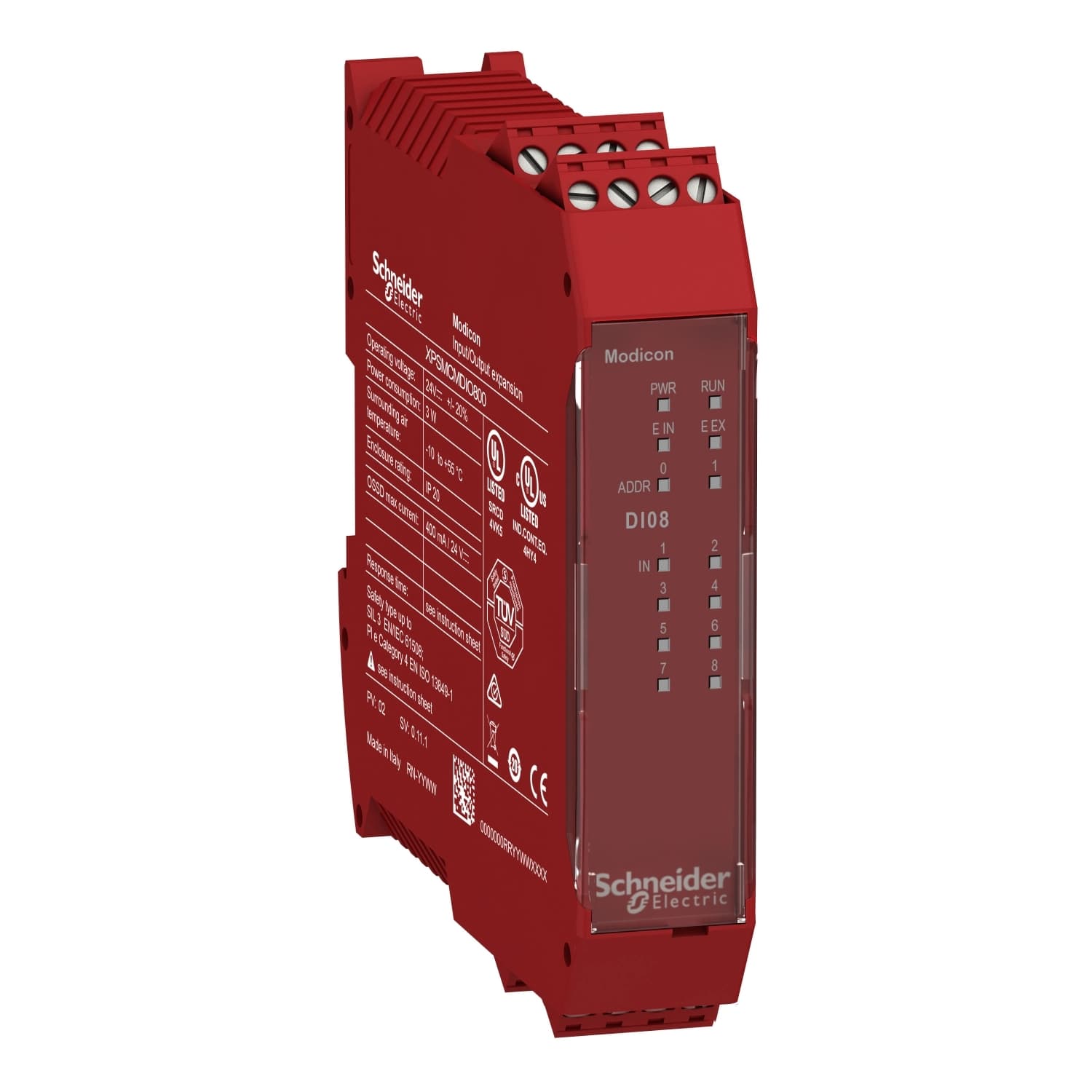XPSMCMDI0800 Schneider Electric
