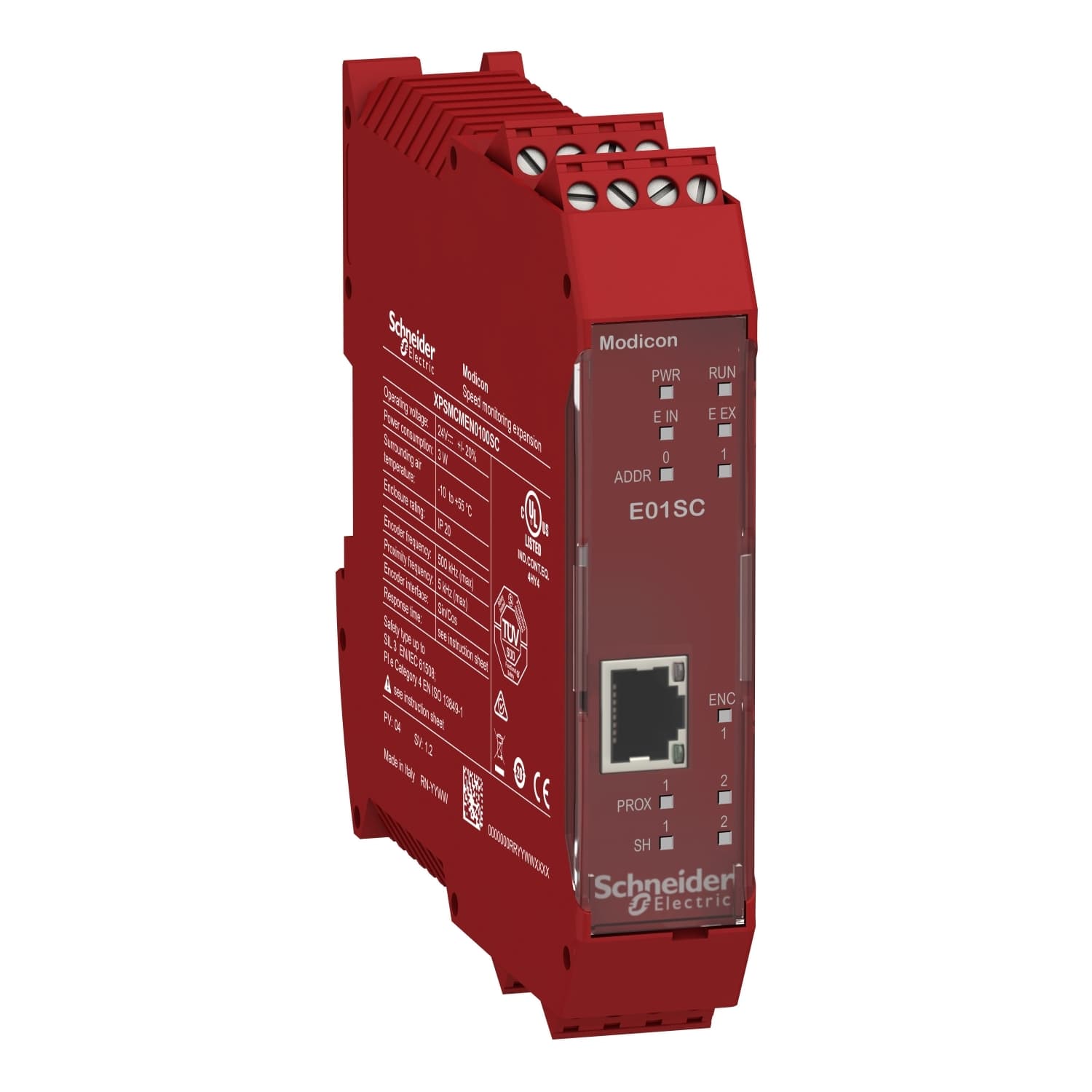XPSMCMEN0100SC Schneider Electric