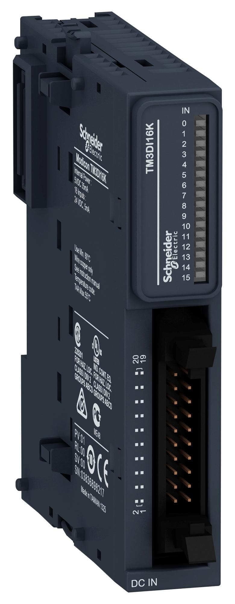 TM3DI16K Schneider Electric