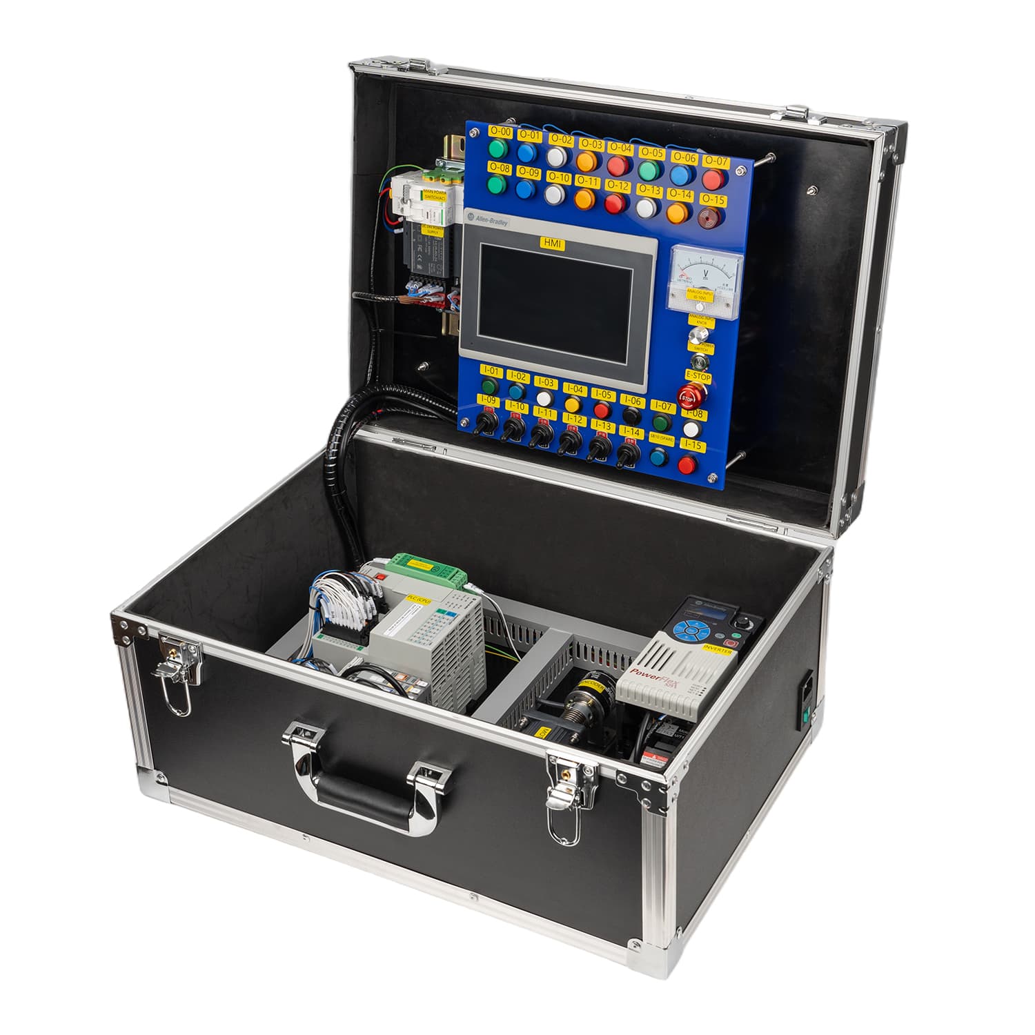 Allen-Bradley CompactLogix 5370 L1 + PowerFlex 525 Drive Training Kit – photo 1