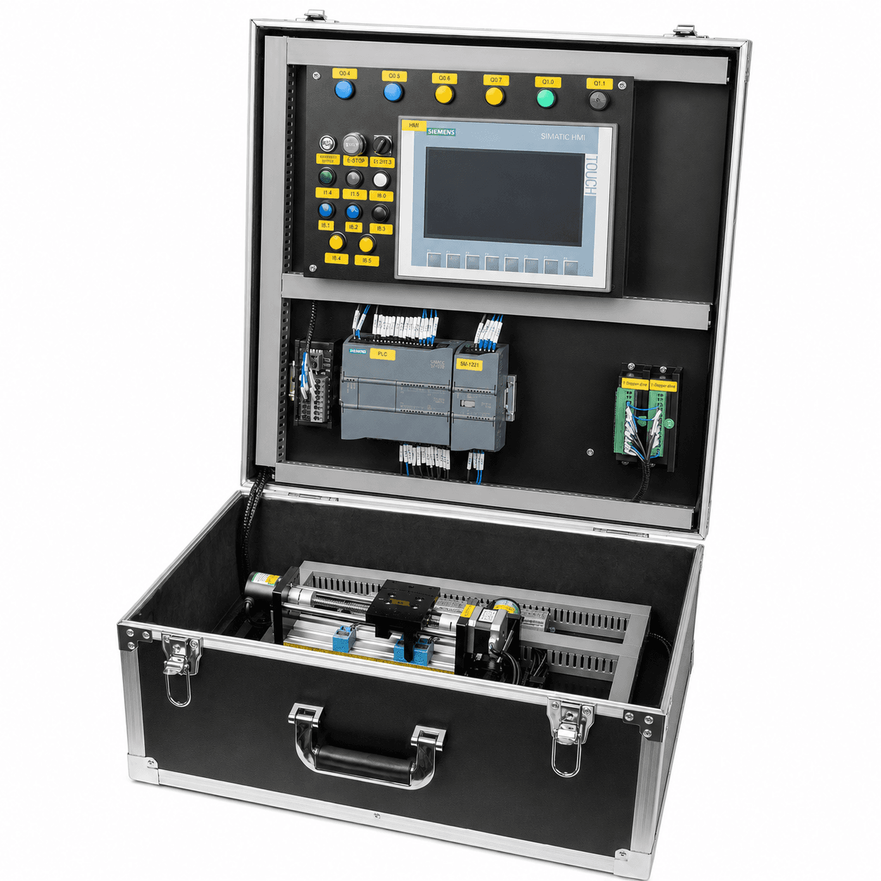 Siemens S7-1200 Two-Axis Motion Control Training Kit – photo 1