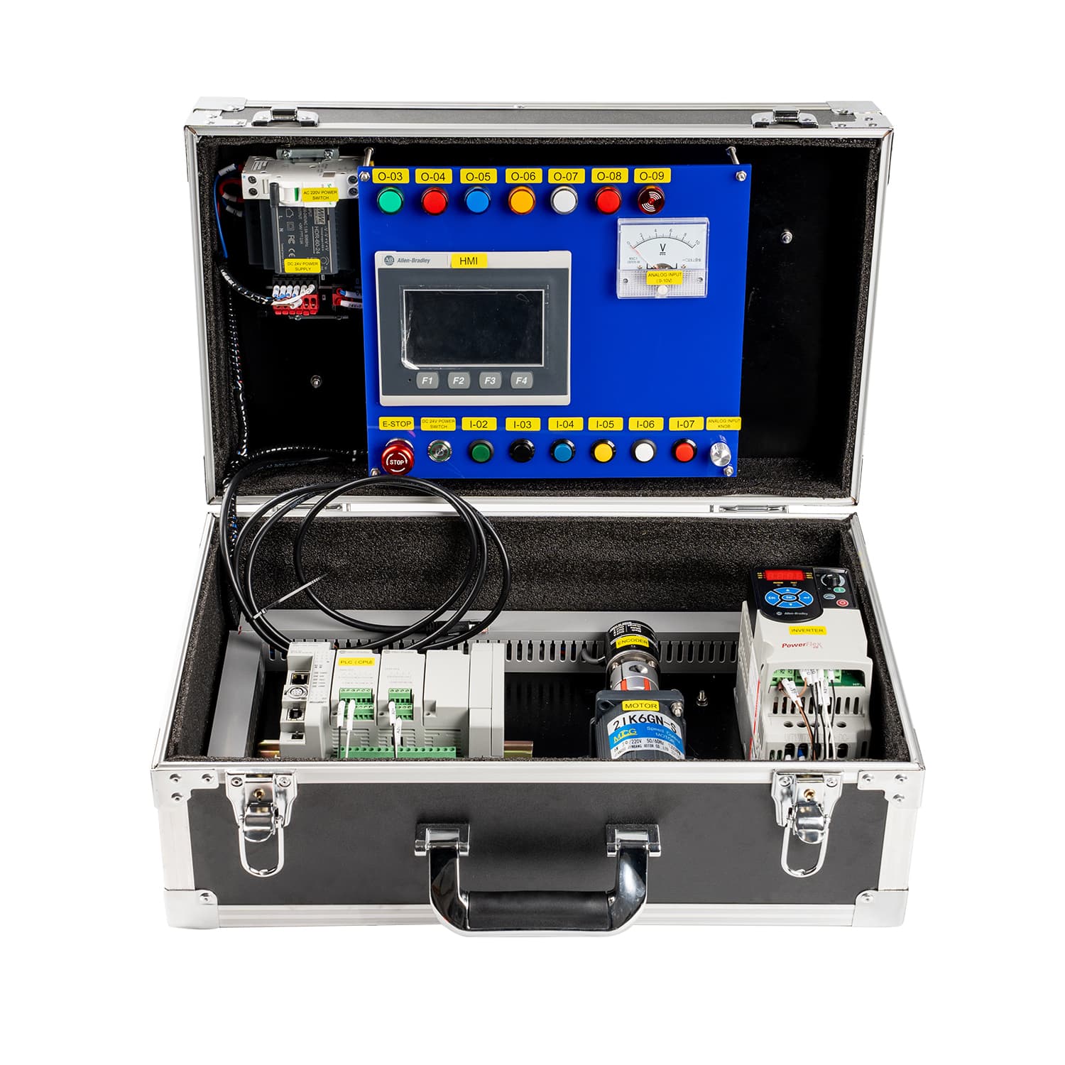 Allen-Bradley Micro850 PLC & Inverter Training Kit – photo 1