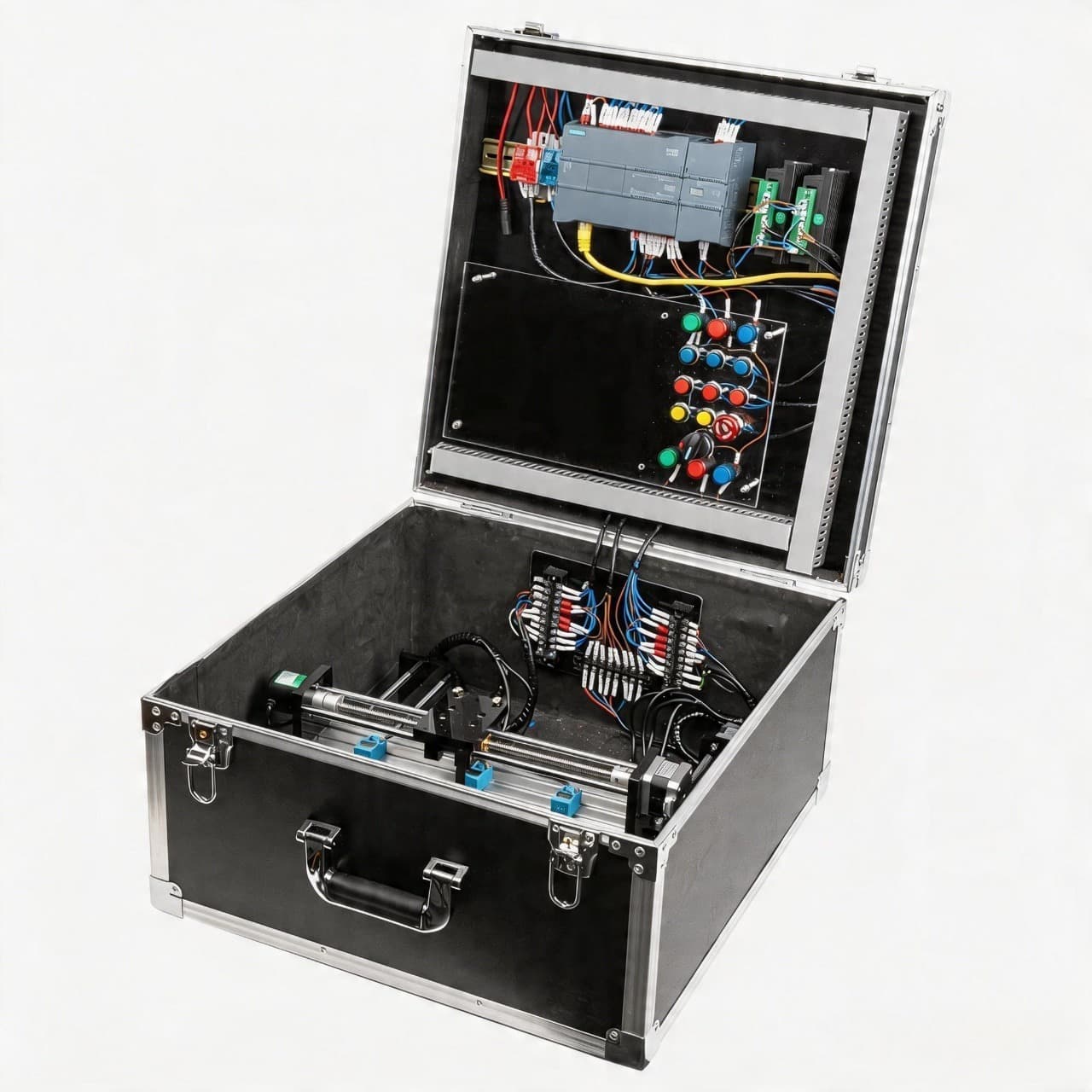 Siemens S7-1200 2-Axis Interpolation Motion Training Kit (without HMI) – photo 1