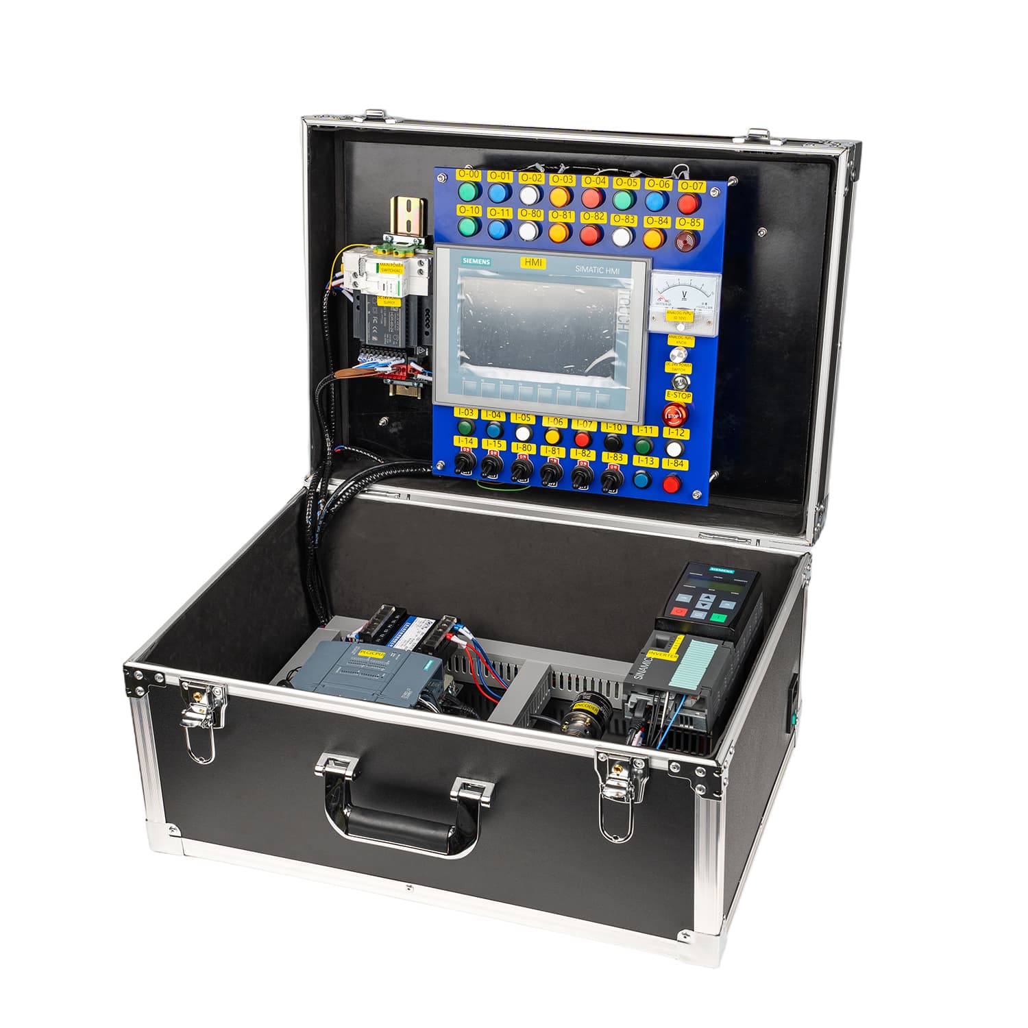 Siemens S7-1200 G2 (1214C) + SINAMICS G120 Drive Training Kit – photo 1