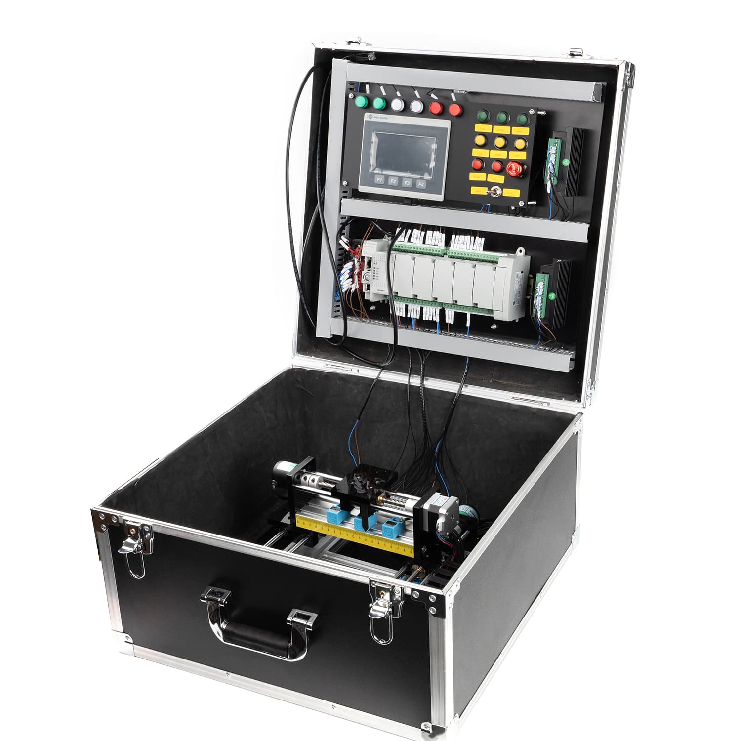 Allen-Bradley Micro850 2-Axis Interpolation Motion Training Kit (with HMI) – photo 1