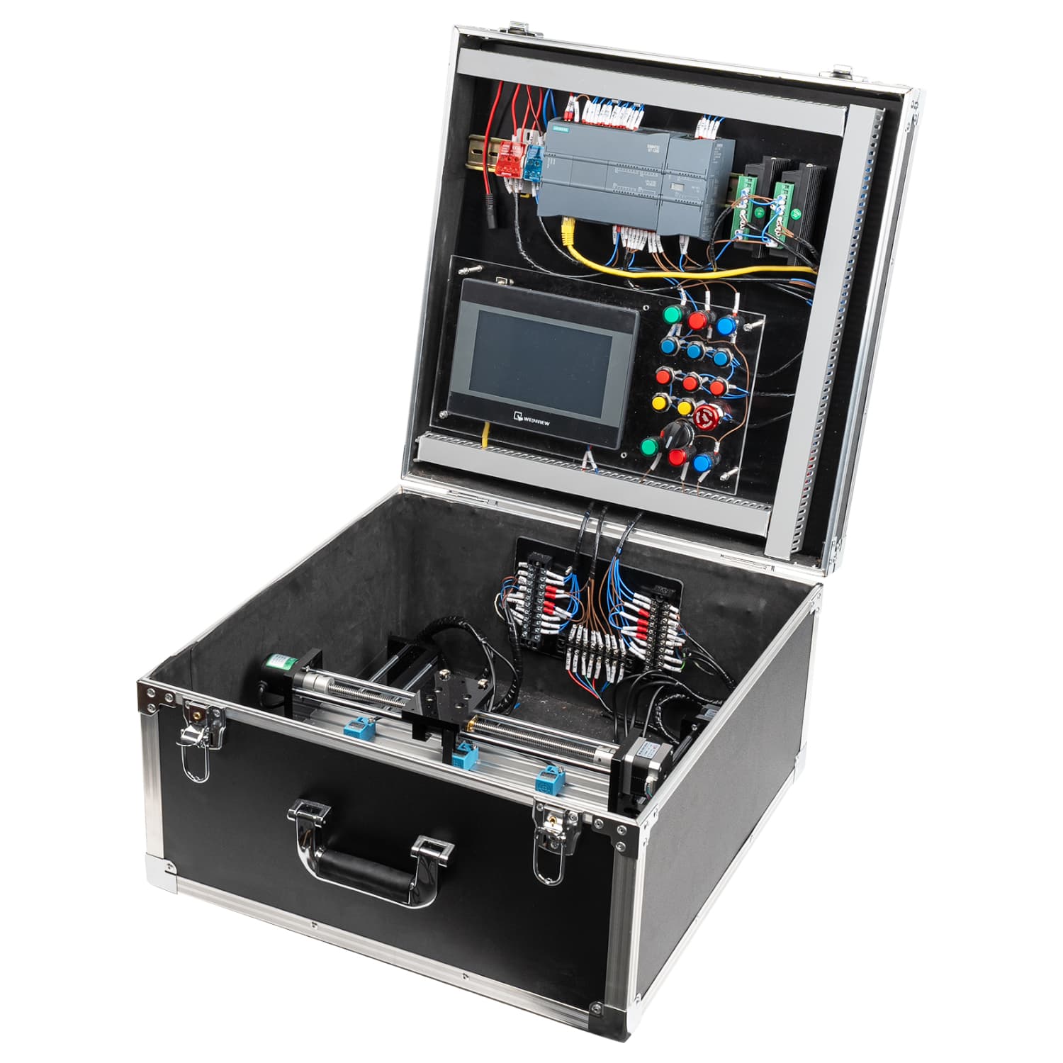 Siemens S7-1200 2-Axis Interpolation Motion Training Kit (with HMI) – photo 1