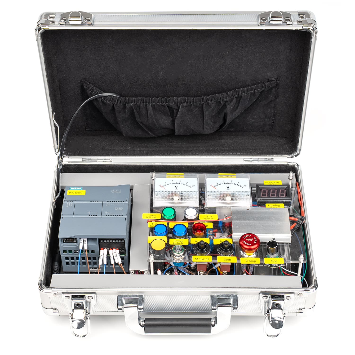 Siemens S7-1200 Temperature PID Control Training Kit (without HMI) – photo 1