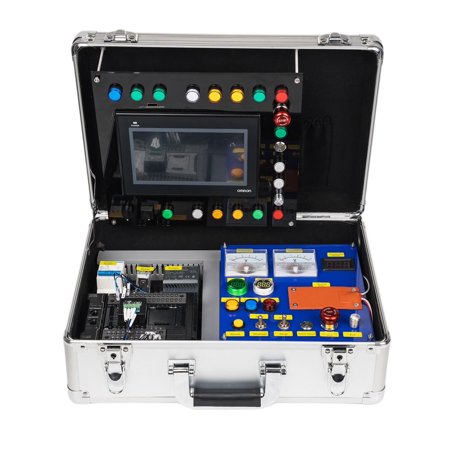 Omron NX1P2 Temperature PID Control Training Kit (without HMI) – photo 1