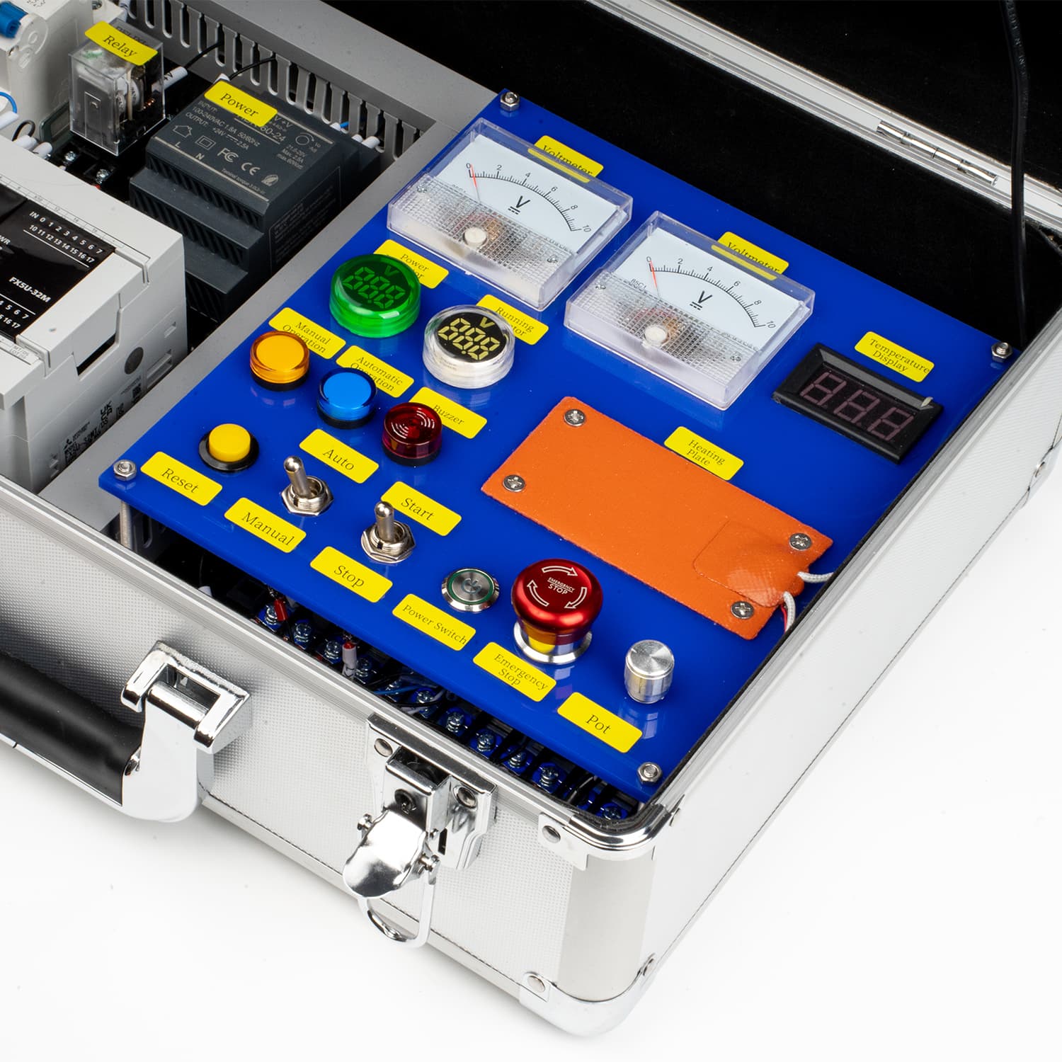 Mitsubishi FX5U Temperature PID Control Training Kit (without HMI) – photo 1