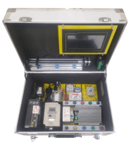 FX3G-Compatible PLC Training Kit – HMI, PID, Stepper, Inverter + Servo – photo 1