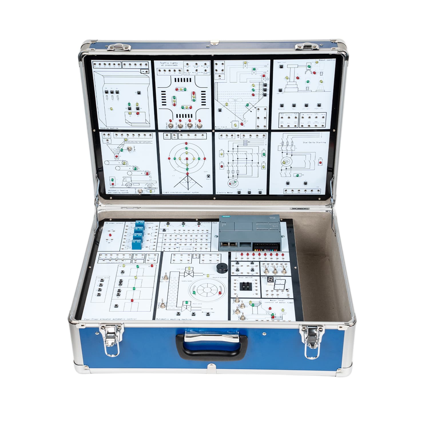 Siemens S7-1200 (1215C) Teaching Experiment Box – photo 1