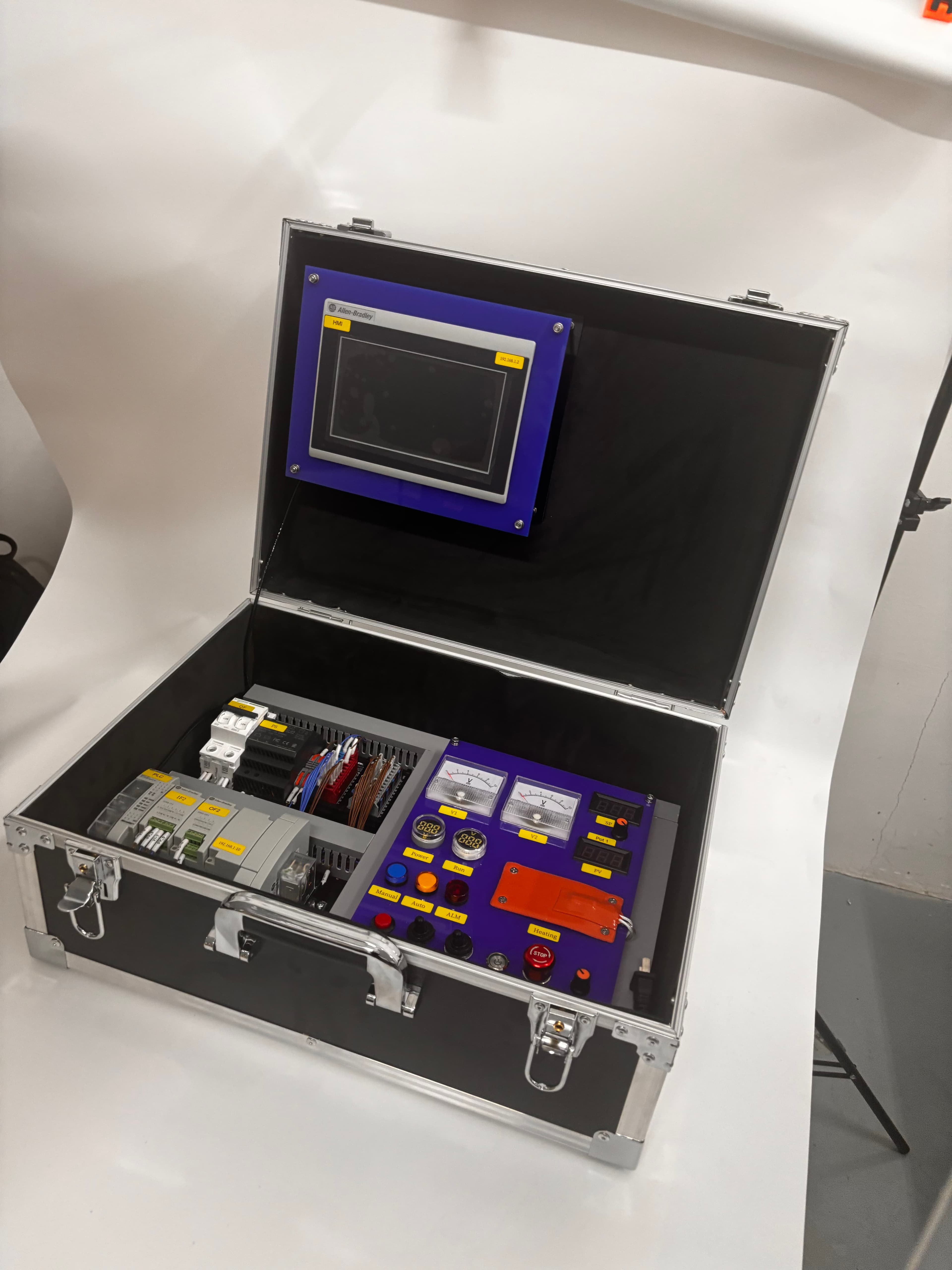 Allen-Bradley Micro850 Temperature PID Control Training Kit (with HMI) – photo 1
