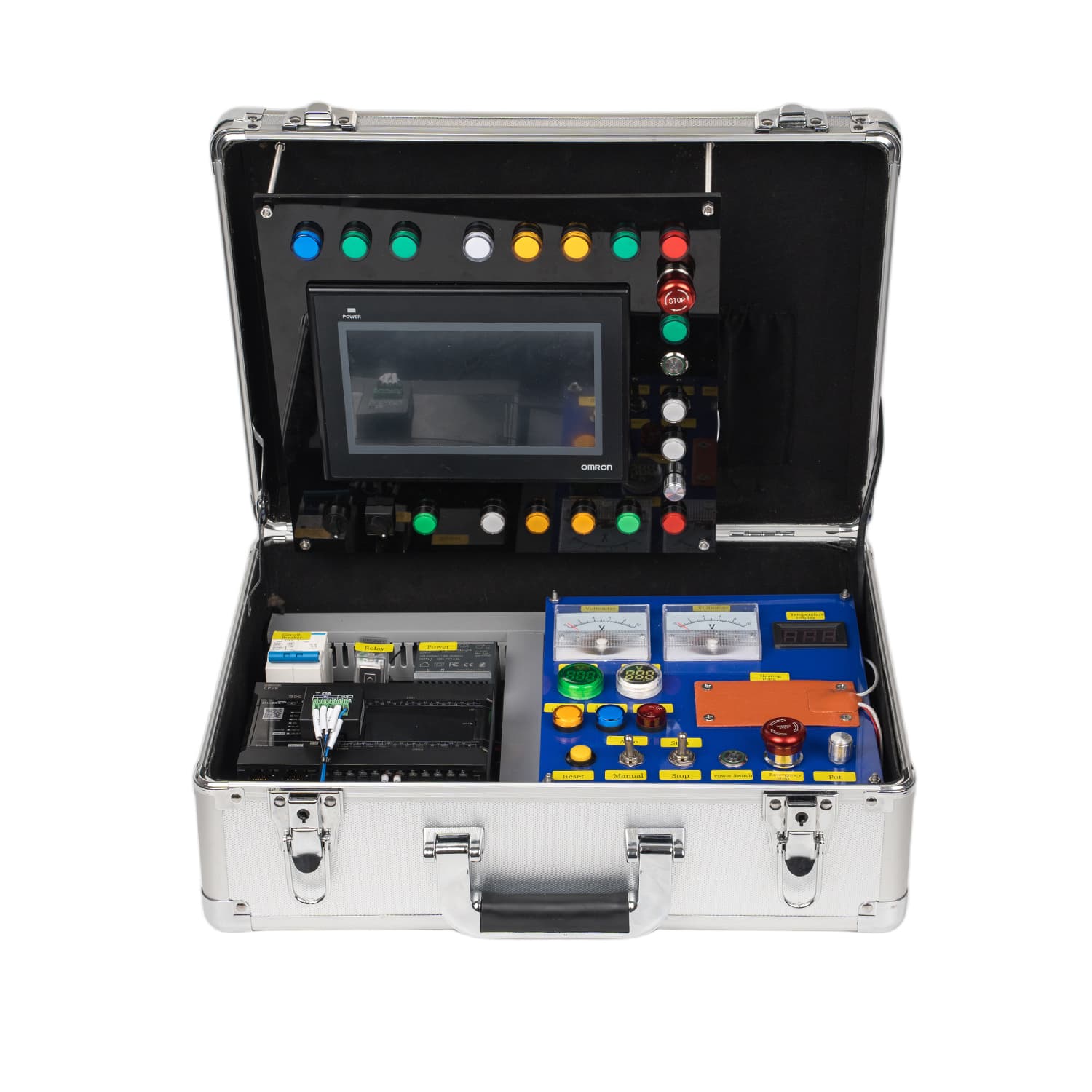 Omron CP2E Temperature PID Control Training Kit (without HMI) – photo 1