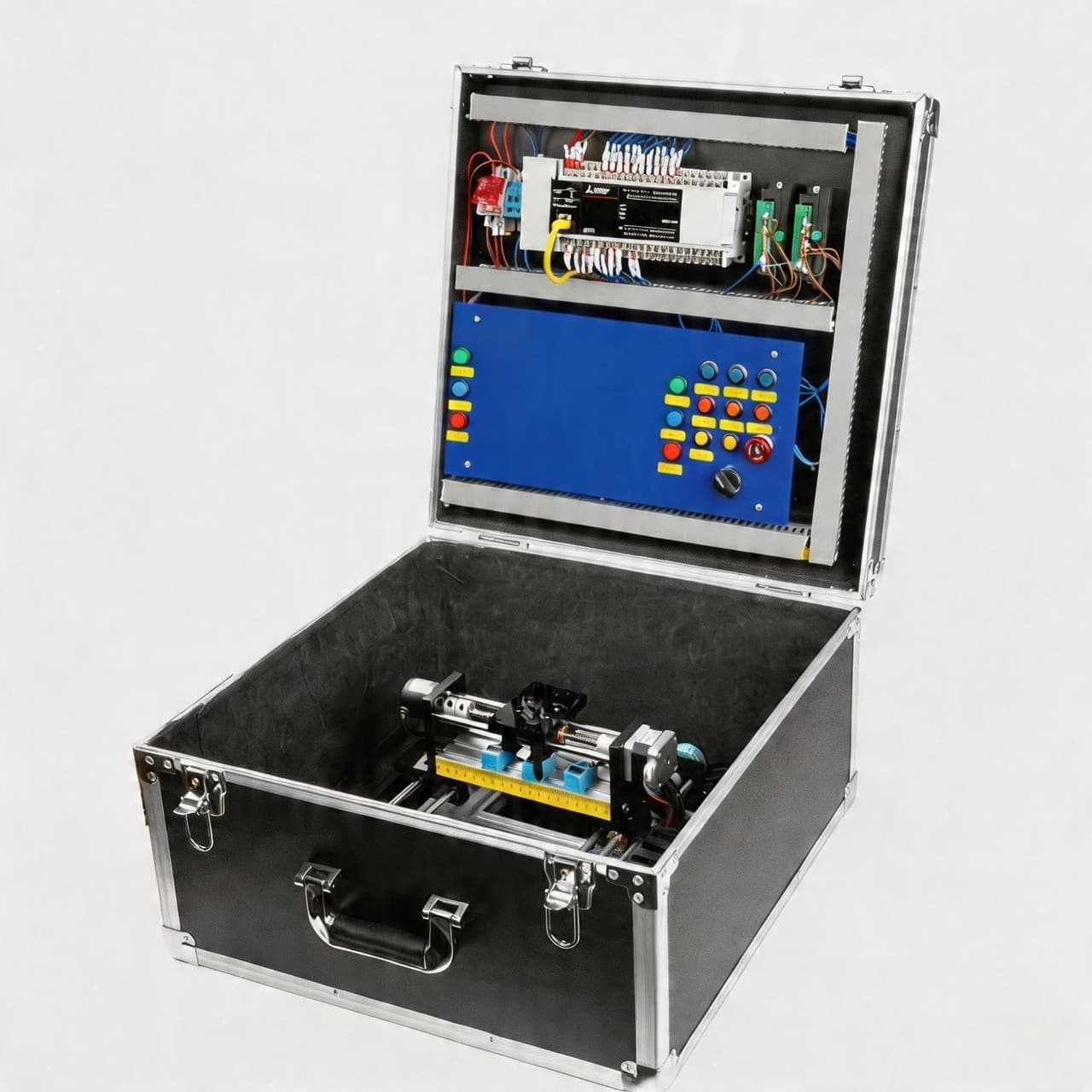 Mitsubishi FX5U 2-Axis Interpolation Motion Training Kit (without HMI) – photo 1